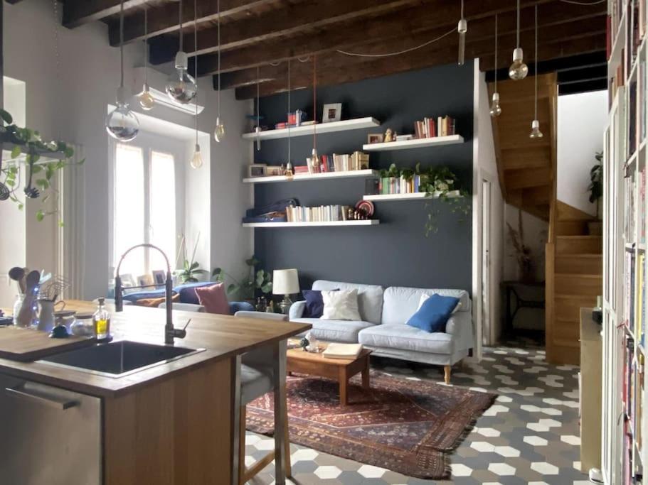 Nolo - Mini Loft Bohemien Apartment Milan Bagian luar foto