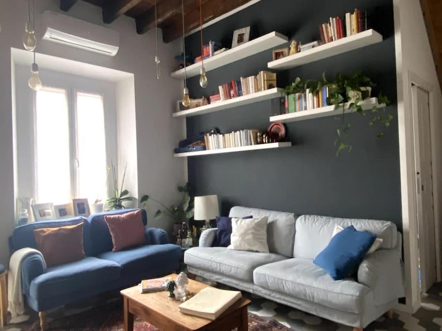 Nolo - Mini Loft Bohemien Apartment Milan Bagian luar foto