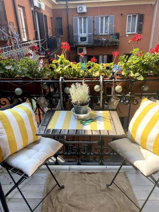 Nolo - Mini Loft Bohemien Apartment Milan Bagian luar foto